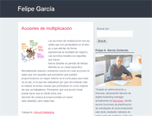 Tablet Screenshot of felipegarcia.es